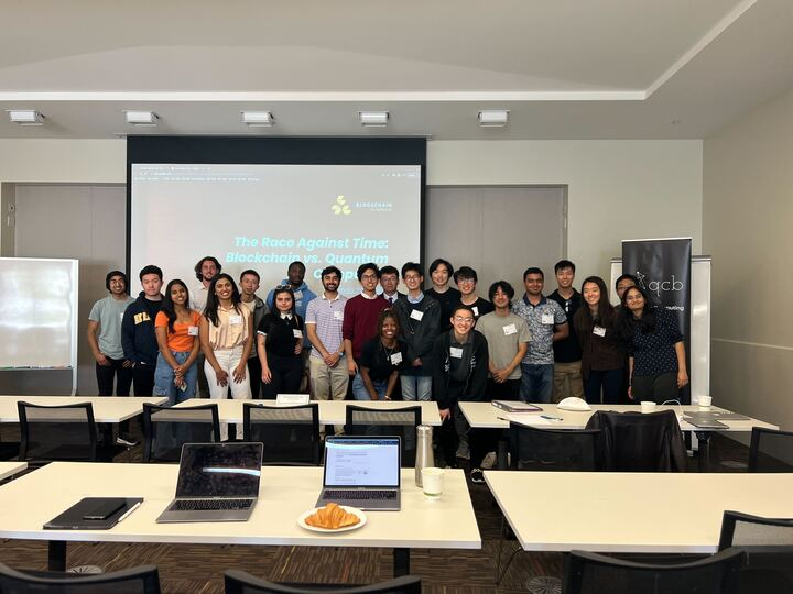 Deep Tech Conference 2023 group photo