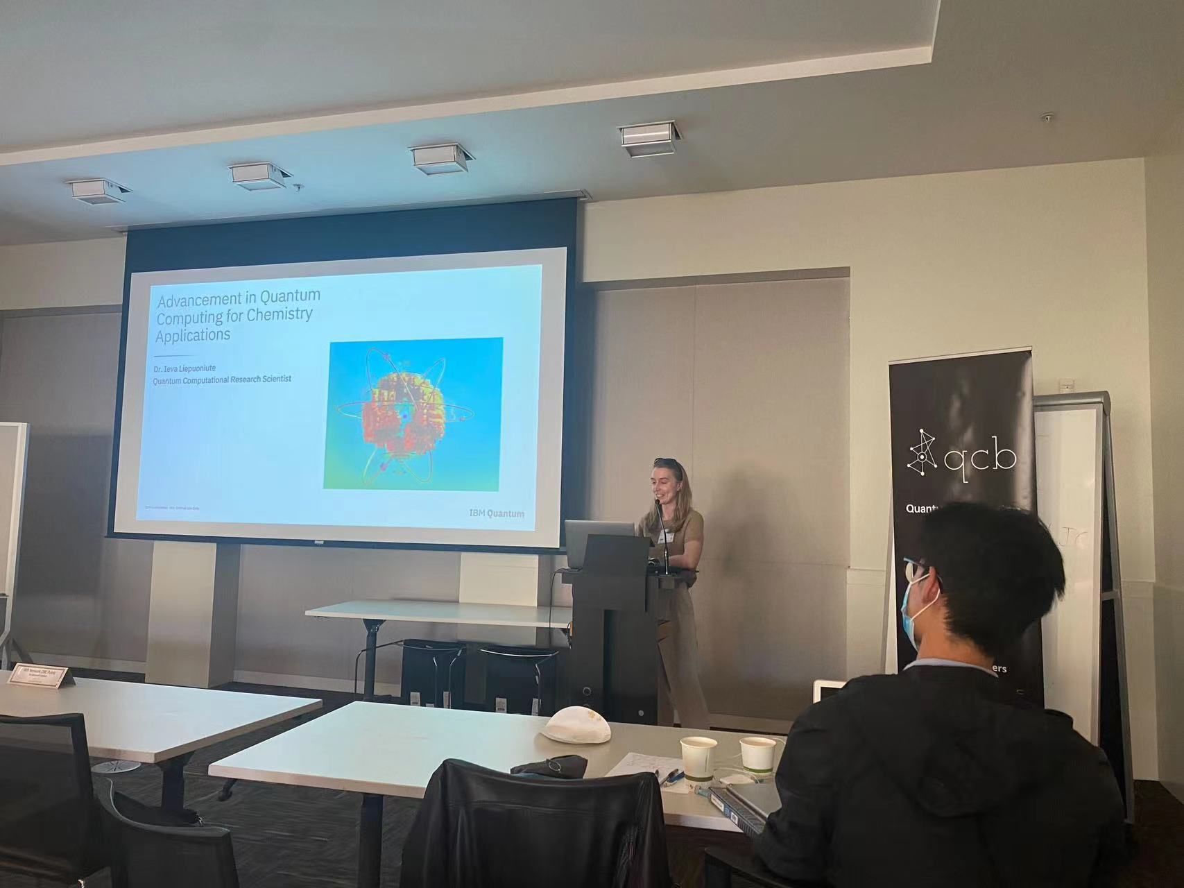 IBM Quantum guest speaker presentation